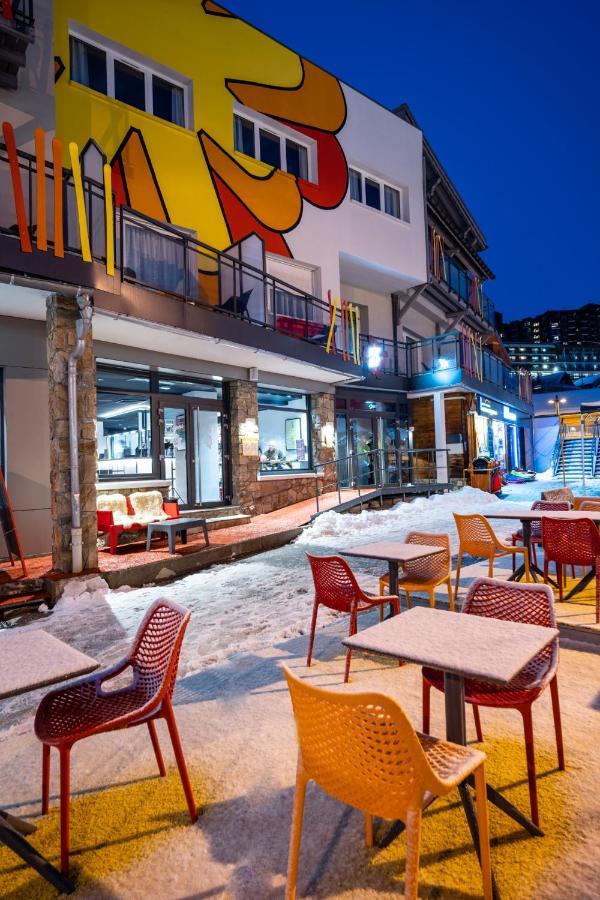 Готель Popalp Alpe d'Huez Екстер'єр фото