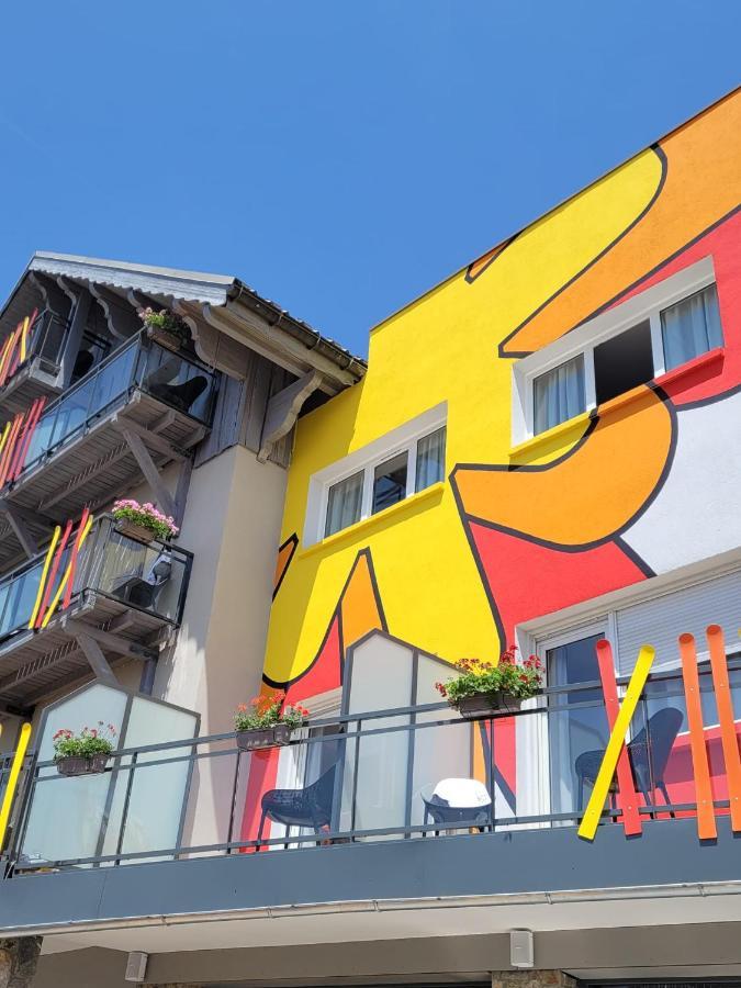 Готель Popalp Alpe d'Huez Екстер'єр фото